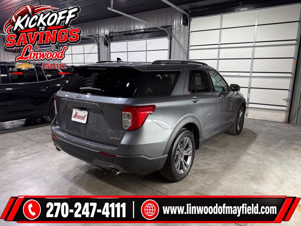 2021 Ford Explorer XLT