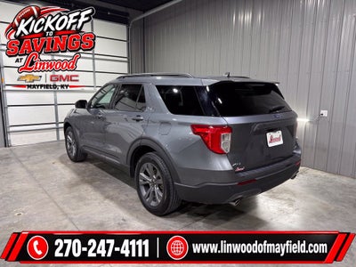 2021 Ford Explorer XLT