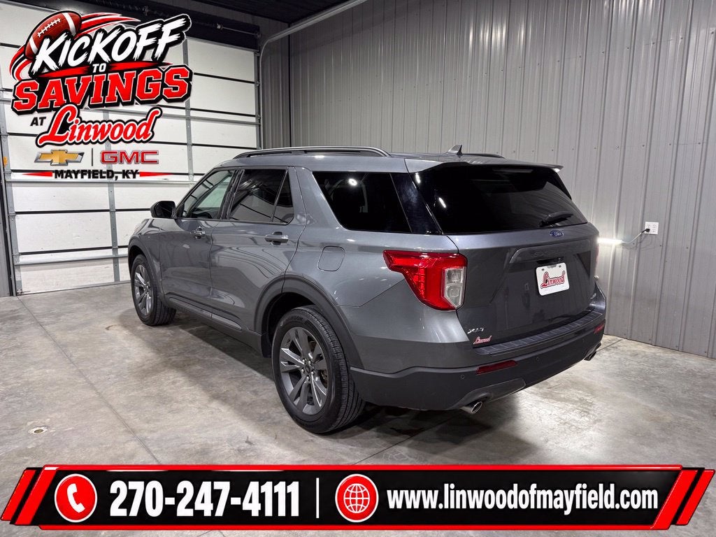 2021 Ford Explorer XLT