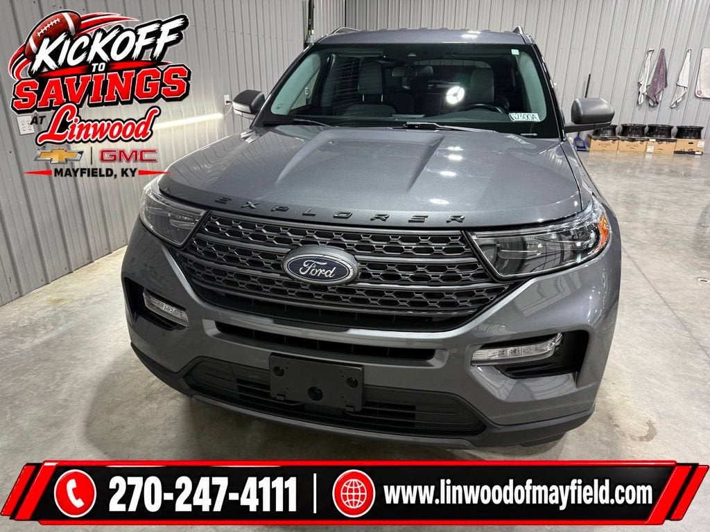 2021 Ford Explorer XLT