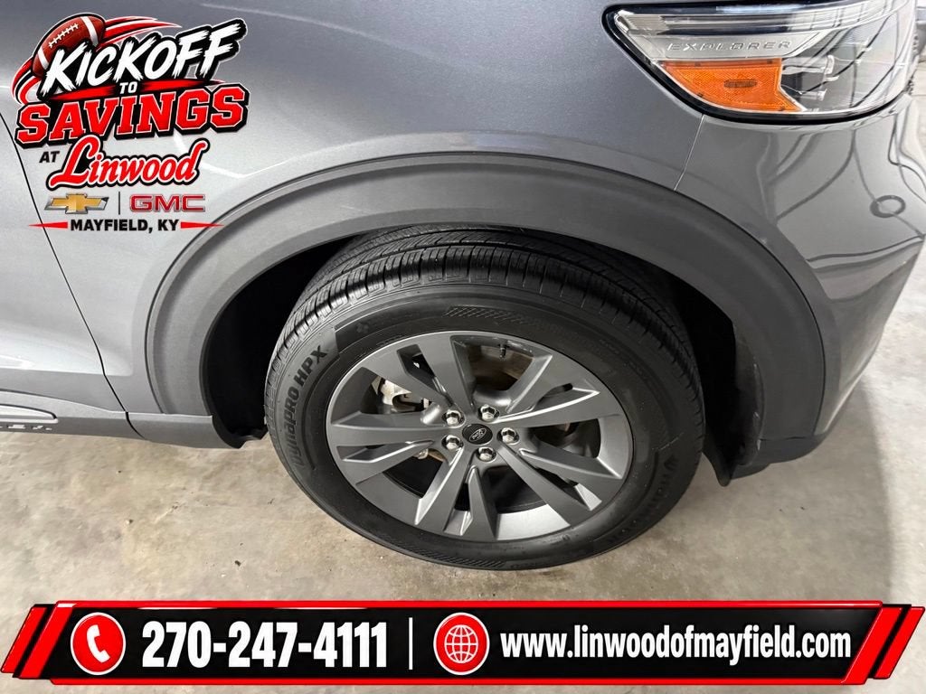 2021 Ford Explorer XLT