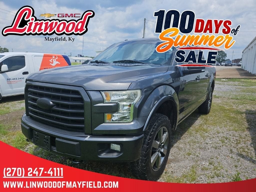 2016 Ford F-150 XLT