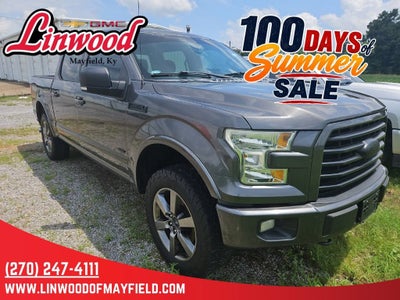 2016 Ford F-150 XLT