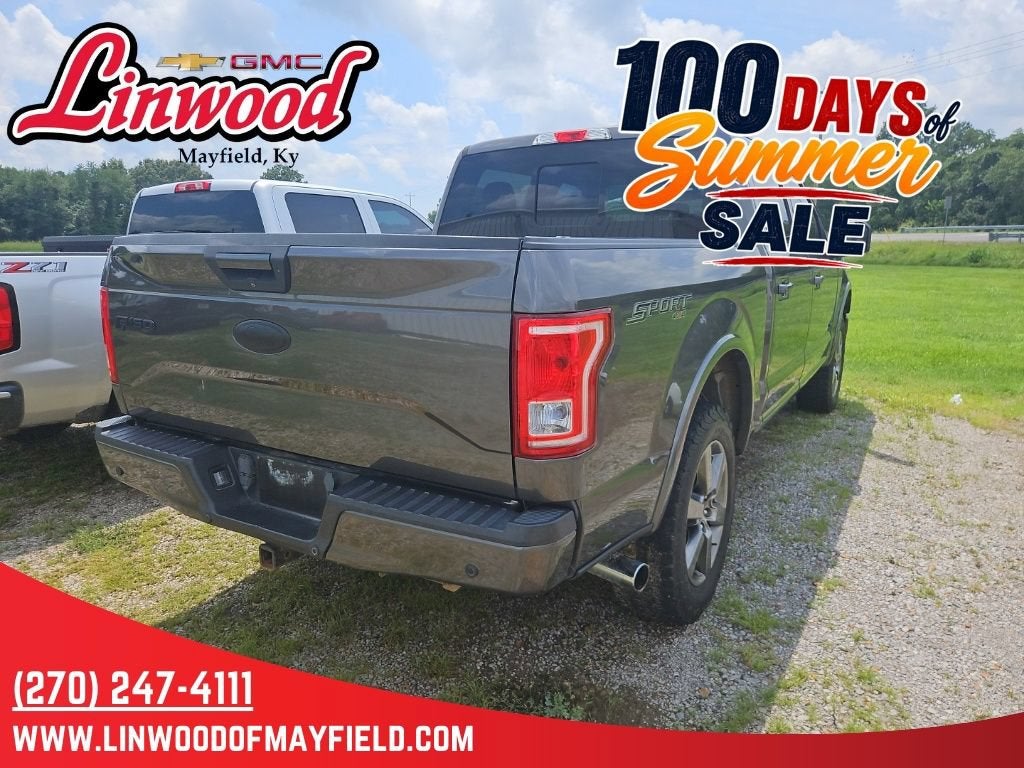 2016 Ford F-150 XLT