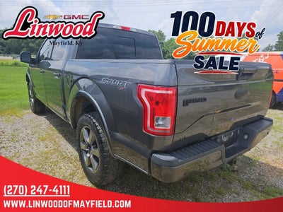 2016 Ford F-150 XLT