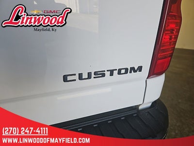 2022 Chevrolet Silverado 2500 HD Custom