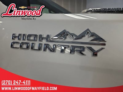 2020 Chevrolet Silverado 3500 HD High Country