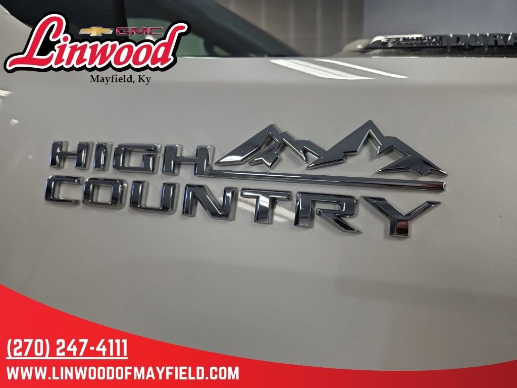 2020 Chevrolet Silverado 3500 HD High Country