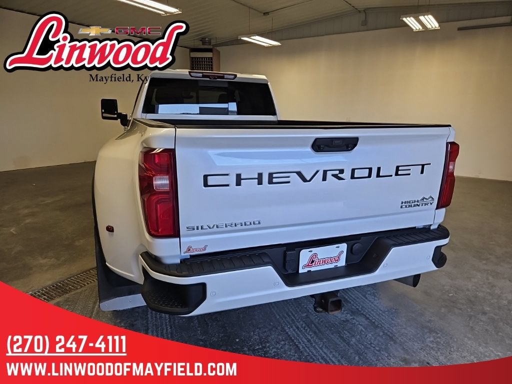2020 Chevrolet Silverado 3500 HD High Country
