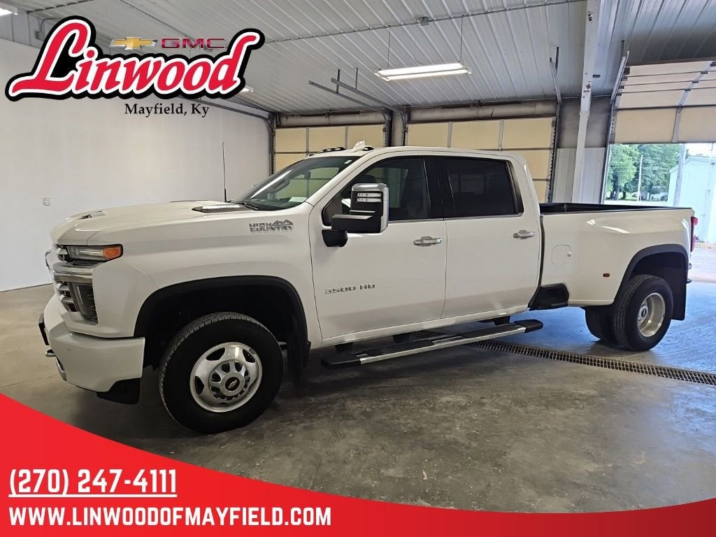 2020 Chevrolet Silverado 3500 HD High Country