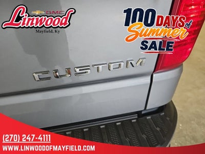 2024 Chevrolet Silverado 1500 Custom