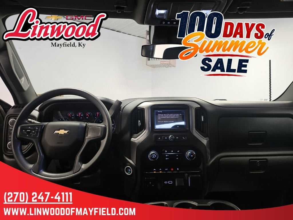 2024 Chevrolet Silverado 1500 Custom