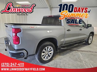 2024 Chevrolet Silverado 1500 Custom