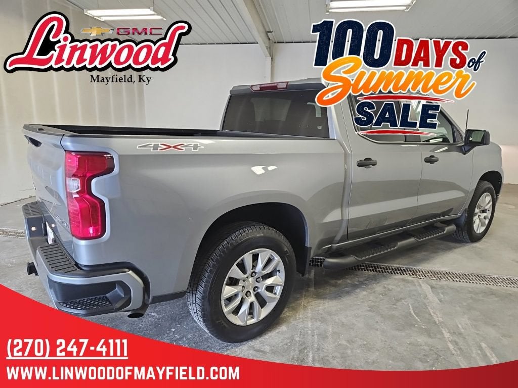 2024 Chevrolet Silverado 1500 Custom