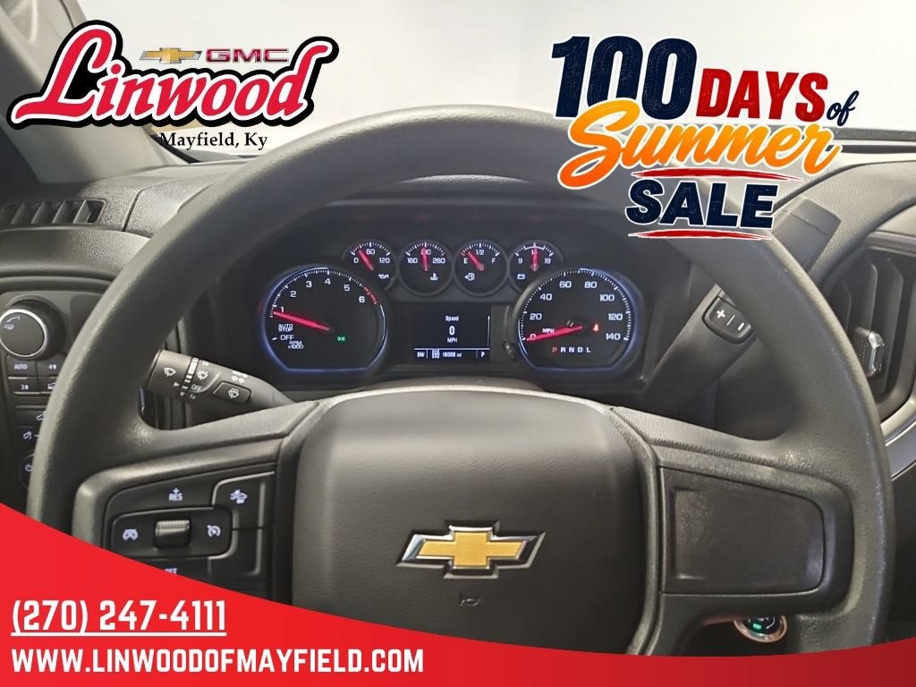 2024 Chevrolet Silverado 1500 Custom