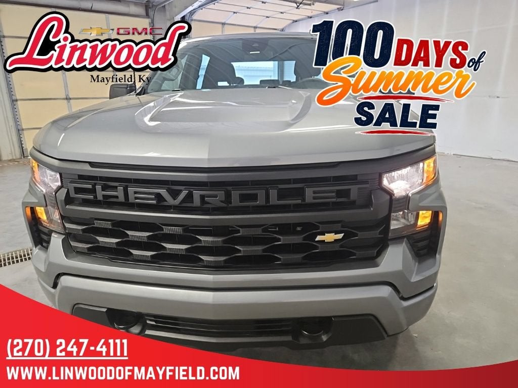 2024 Chevrolet Silverado 1500 Custom