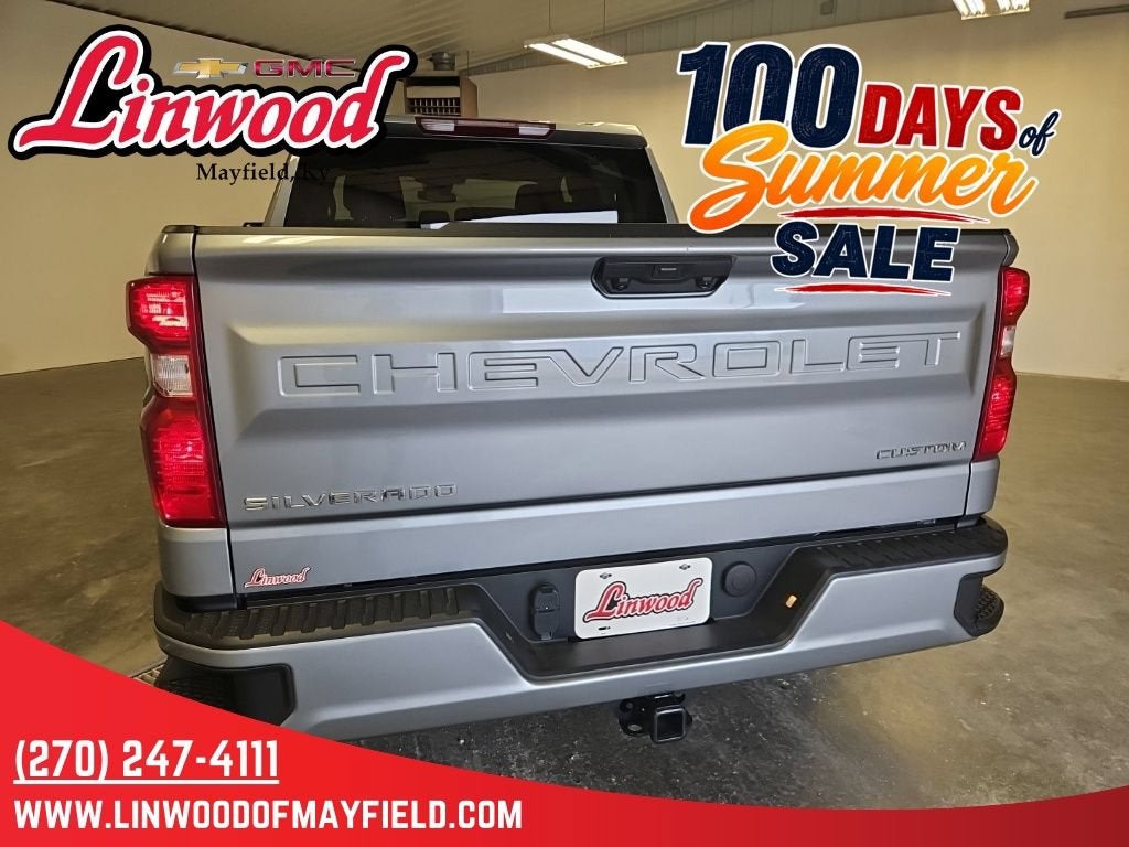 2024 Chevrolet Silverado 1500 Custom