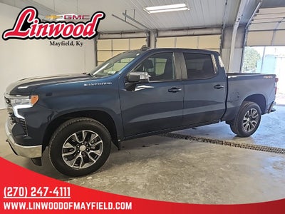 2023 Chevrolet Silverado 1500 LT (2FL)