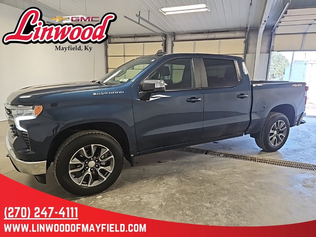 2023 Chevrolet Silverado 1500 LT (2FL)