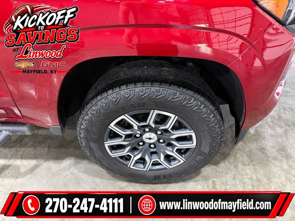 2024 Chevrolet Colorado Z71