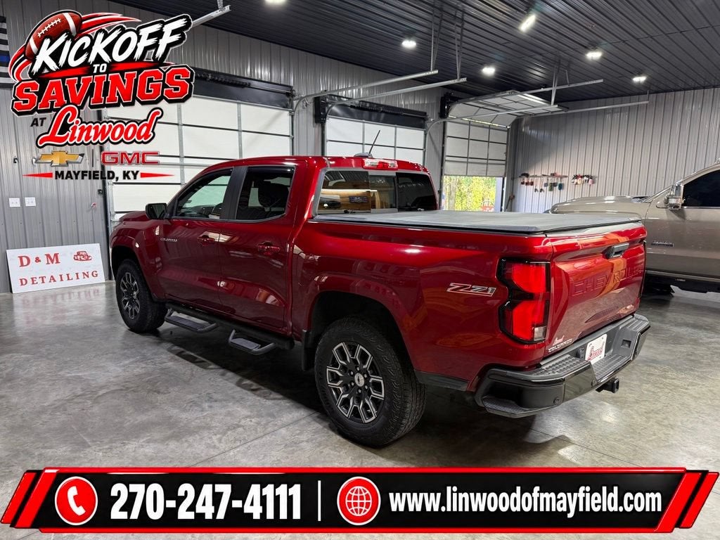 2024 Chevrolet Colorado Z71