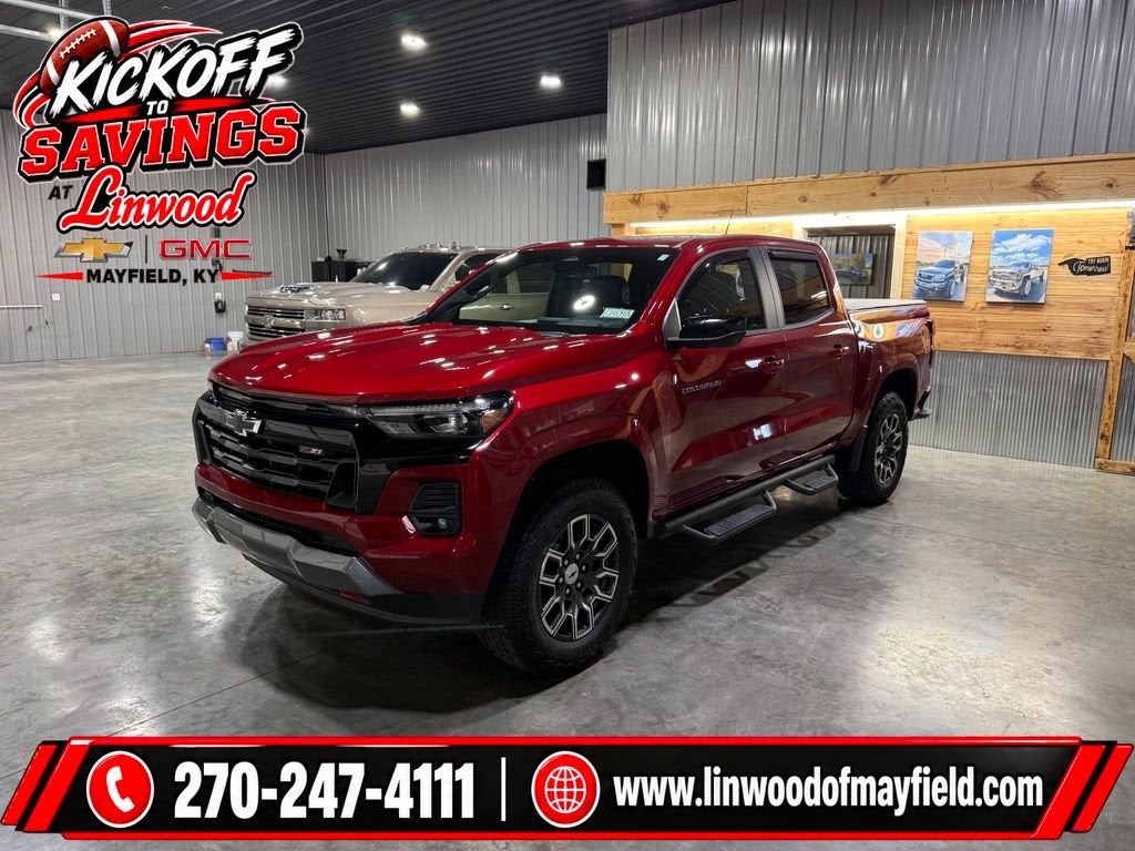 2024 Chevrolet Colorado Z71