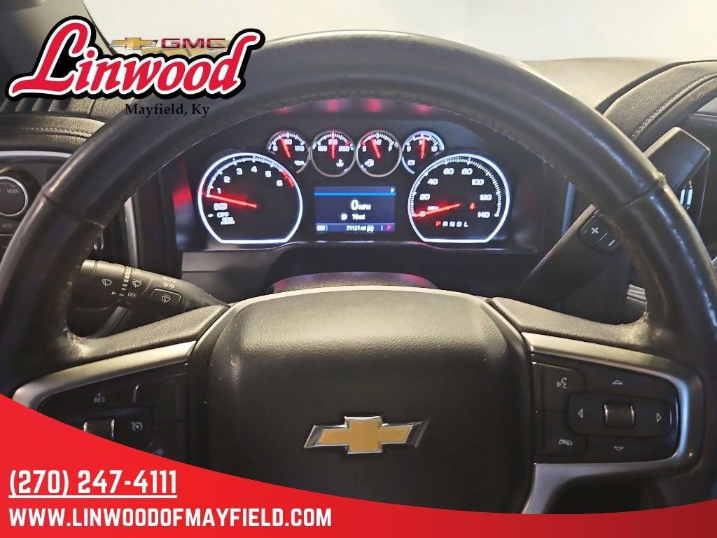 2021 Chevrolet Silverado 1500 LT