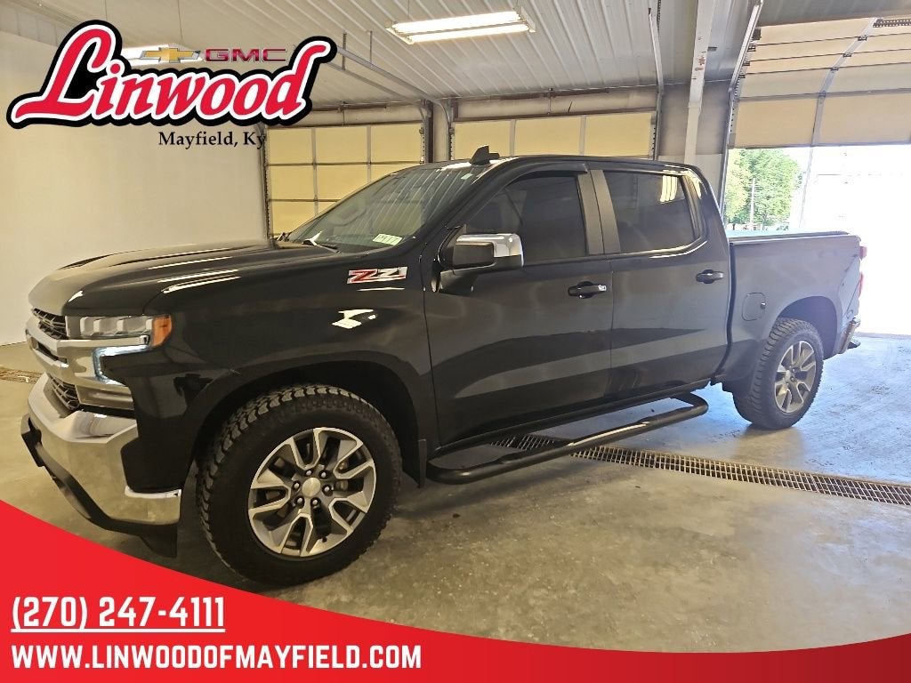 2021 Chevrolet Silverado 1500 LT