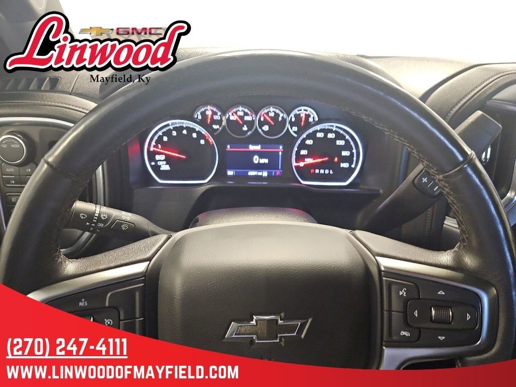 2021 Chevrolet Silverado 1500 RST