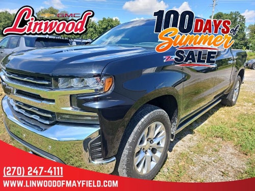 2019 Chevrolet Silverado 1500 LTZ