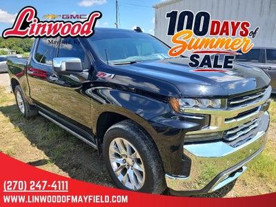 2019 Chevrolet Silverado 1500 LTZ