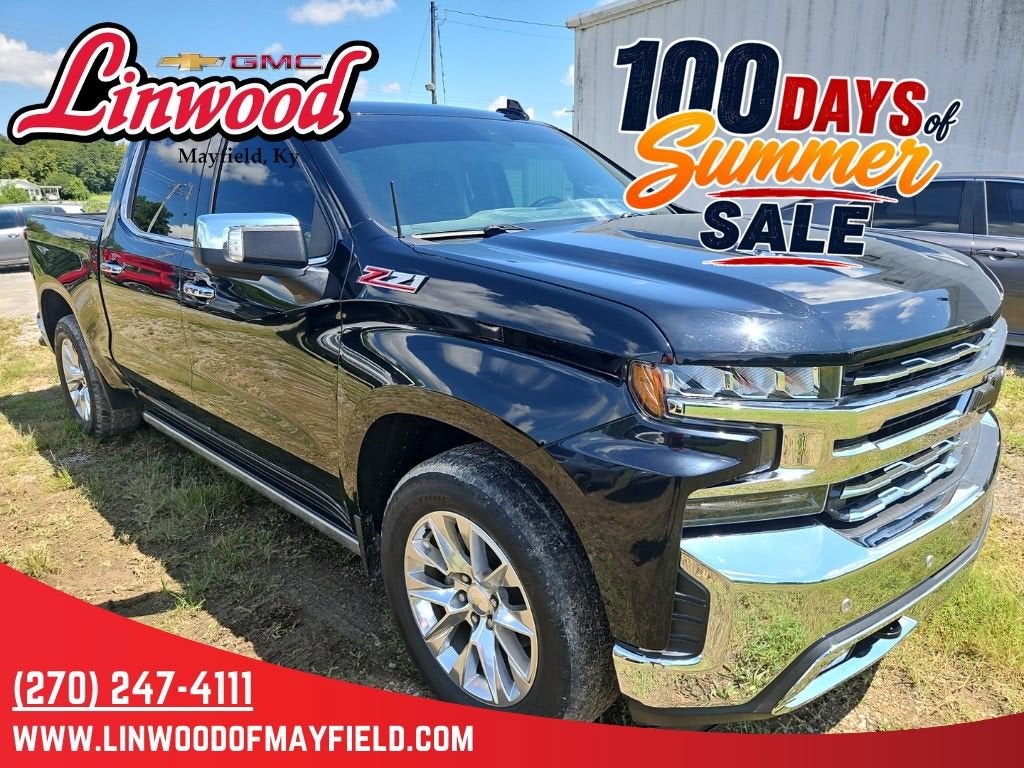 2019 Chevrolet Silverado 1500 LTZ