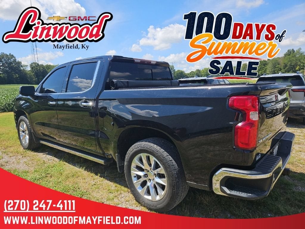 2019 Chevrolet Silverado 1500 LTZ