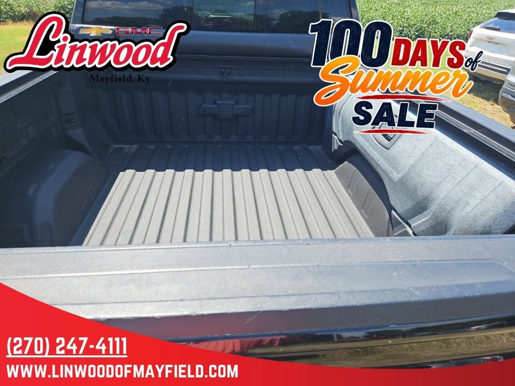 2019 Chevrolet Silverado 1500 LTZ