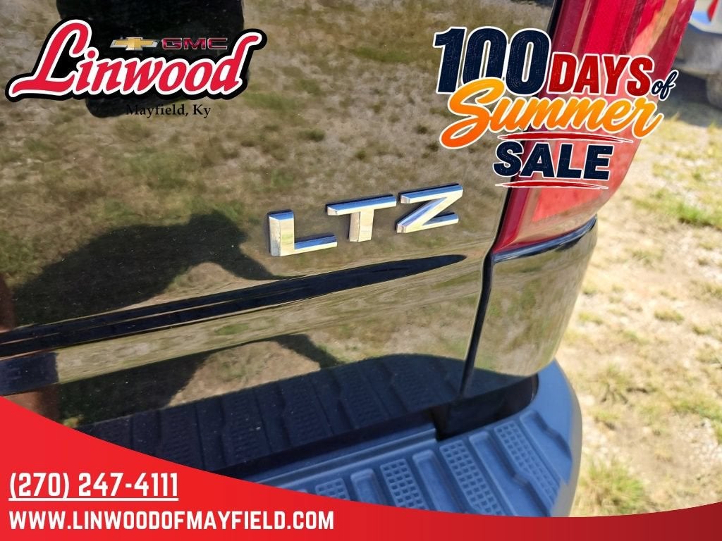 2019 Chevrolet Silverado 1500 LTZ