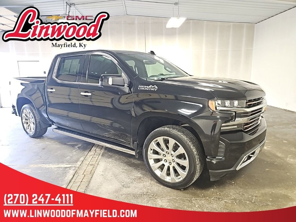 2019 Chevrolet Silverado 1500 High Country