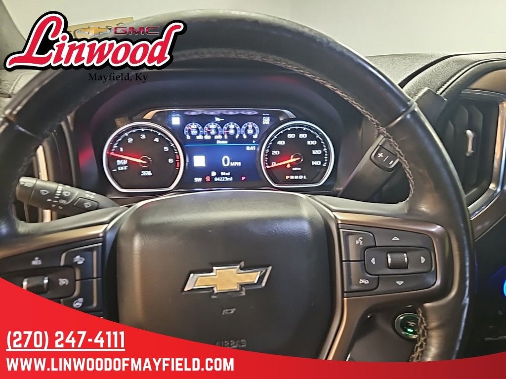 2019 Chevrolet Silverado 1500 High Country