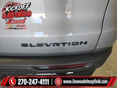 2027 GMC Acadia Elevation