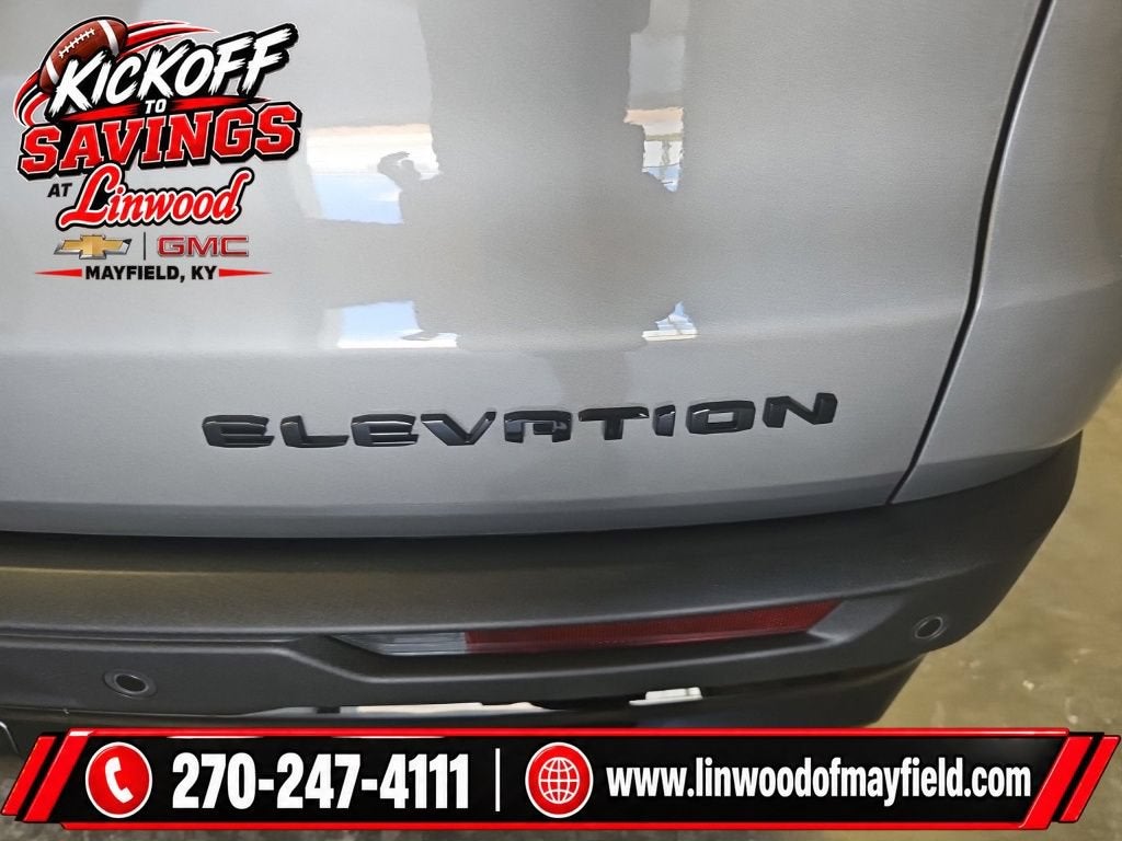 2027 GMC Acadia Elevation