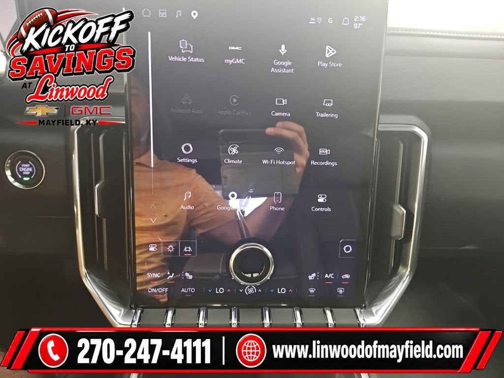 2027 GMC Acadia Elevation