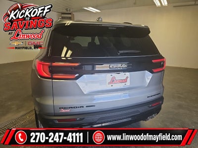 2027 GMC Acadia Elevation