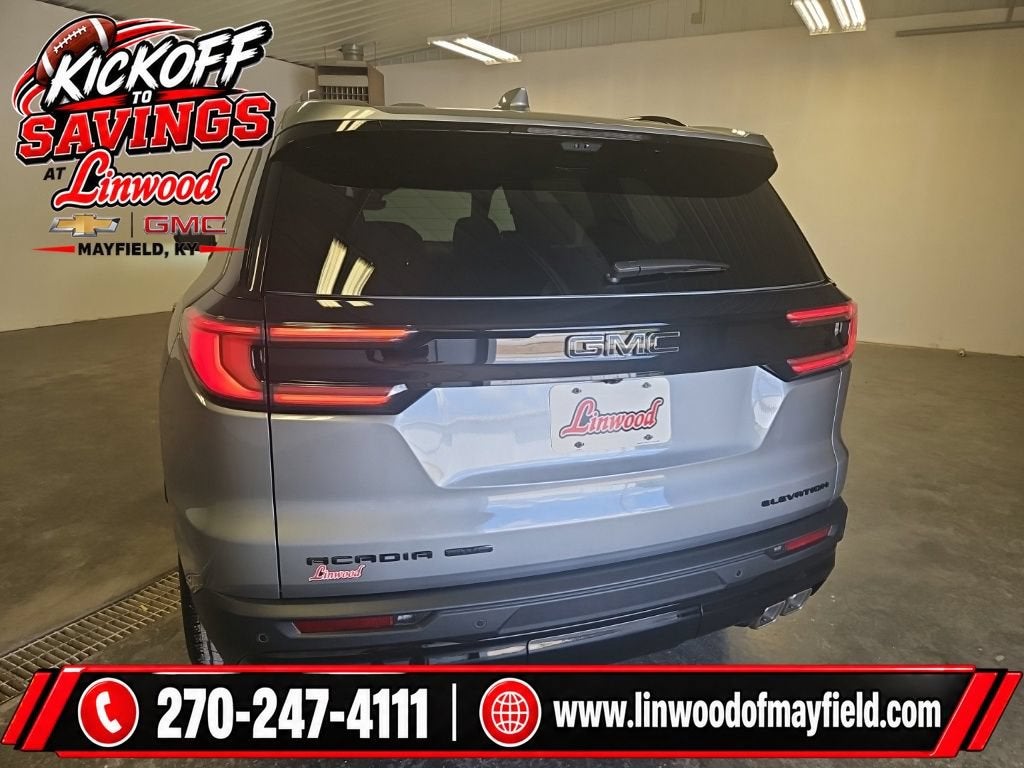 2027 GMC Acadia Elevation