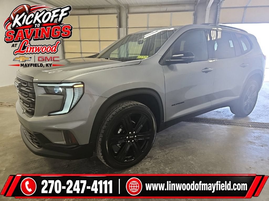 2027 GMC Acadia Elevation