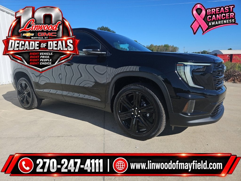 2027 GMC Acadia Elevation