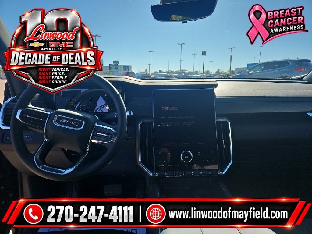2027 GMC Acadia Elevation