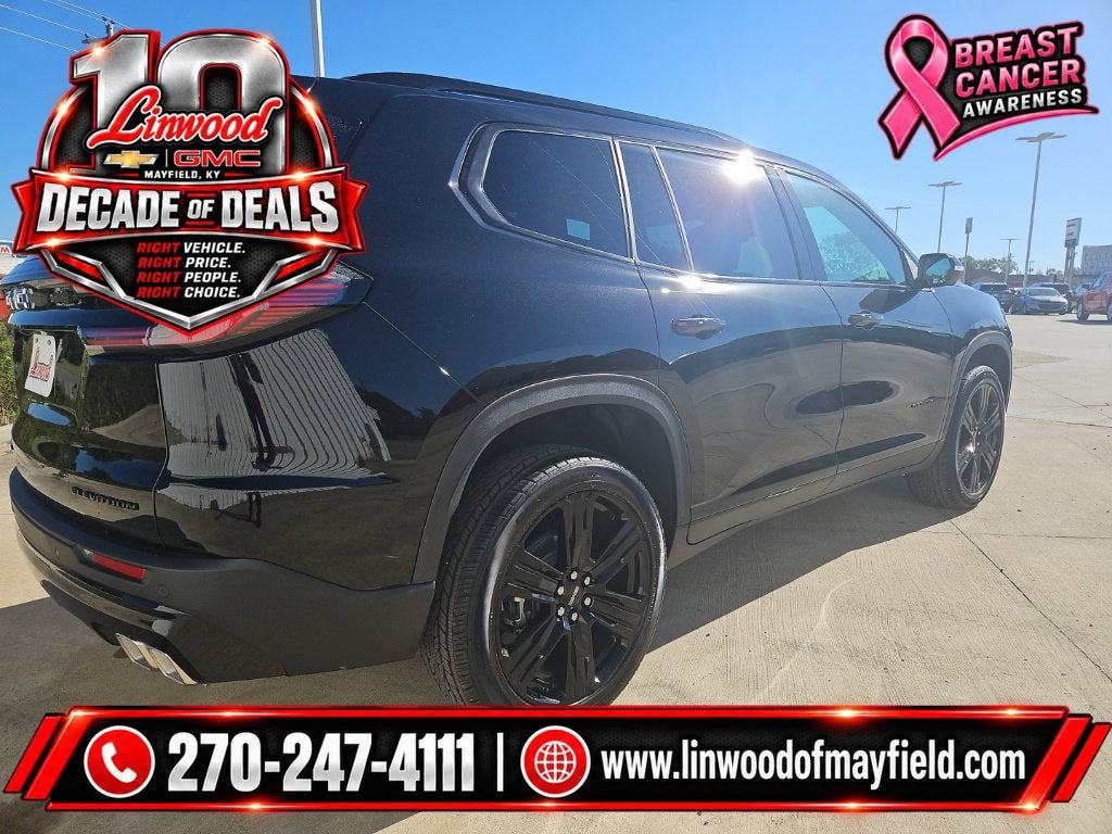 2027 GMC Acadia Elevation