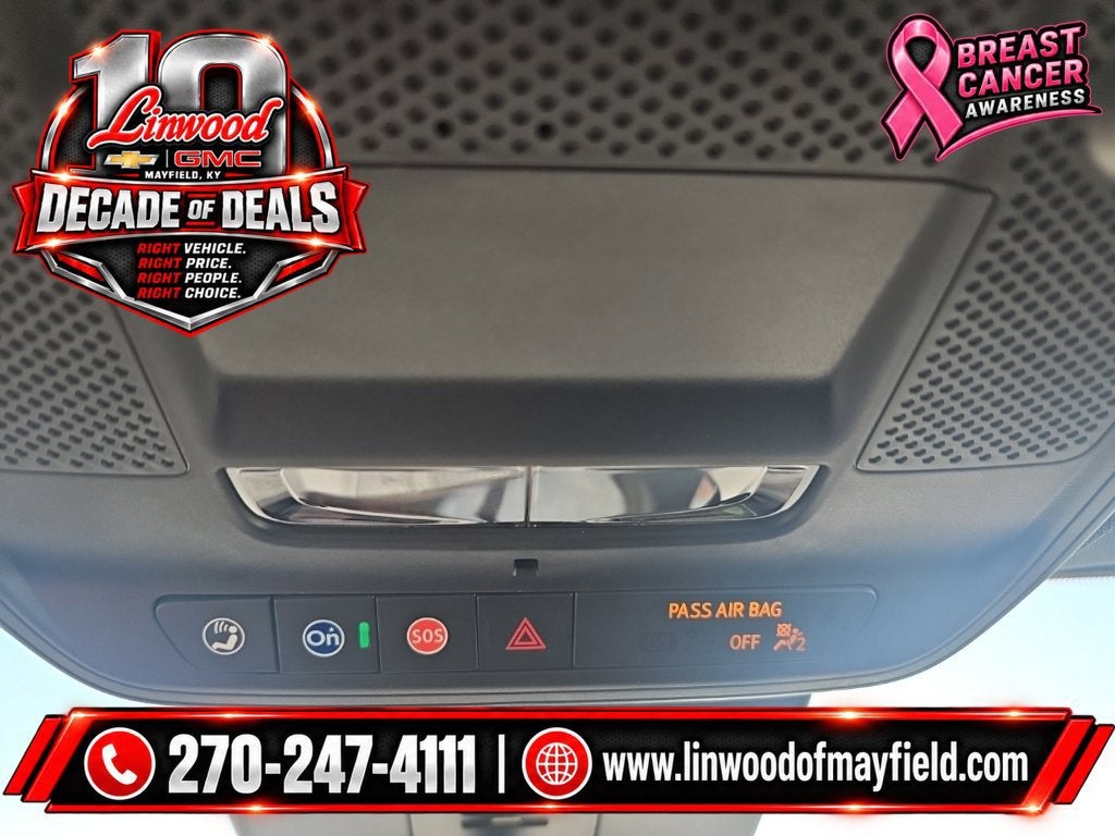 2027 GMC Acadia Elevation
