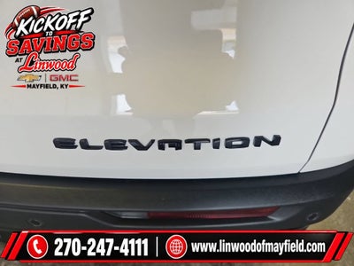 2027 GMC Acadia Elevation