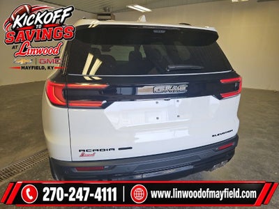 2027 GMC Acadia Elevation