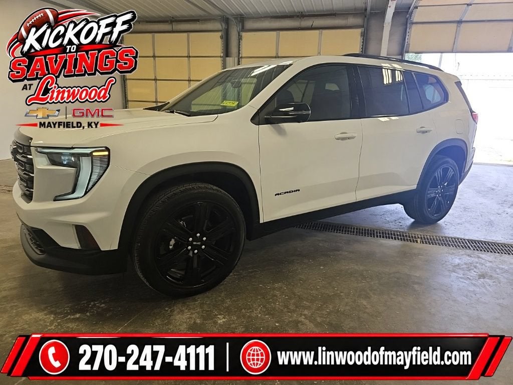 2027 GMC Acadia Elevation